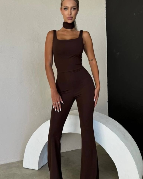 Kombinezon Norma - Brązowy