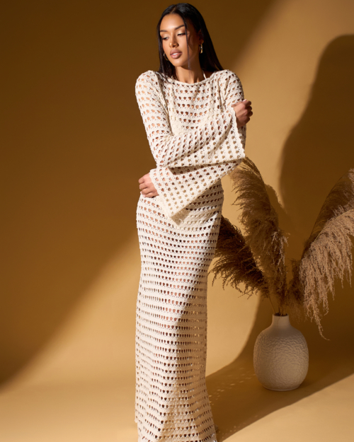 Sukienka St. Tropez - Azurowa