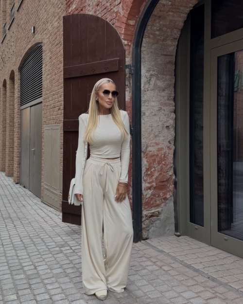 Komplet BASIQ - Ecru