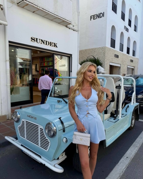 Komplet NAO - Błękitny