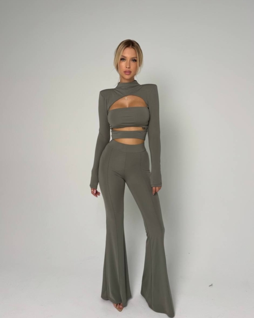 Set Portia - Oliwkowy