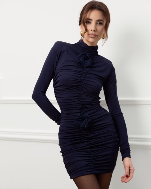 Sukienka Grace - Granatowy