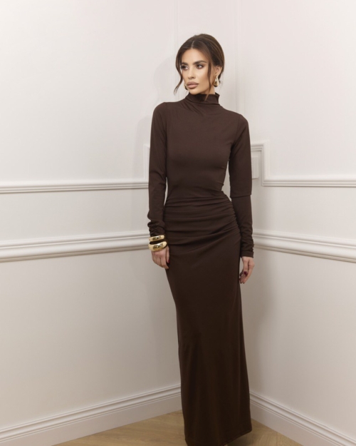 Sukienka Harlee - Czekolada