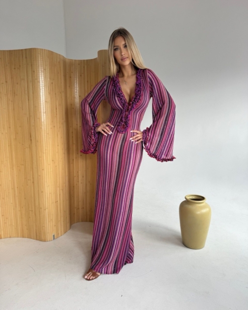 Sukienka Gaia - Fiolet