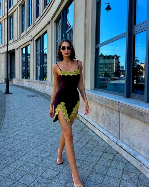 Sukienka Noir Lace – Green