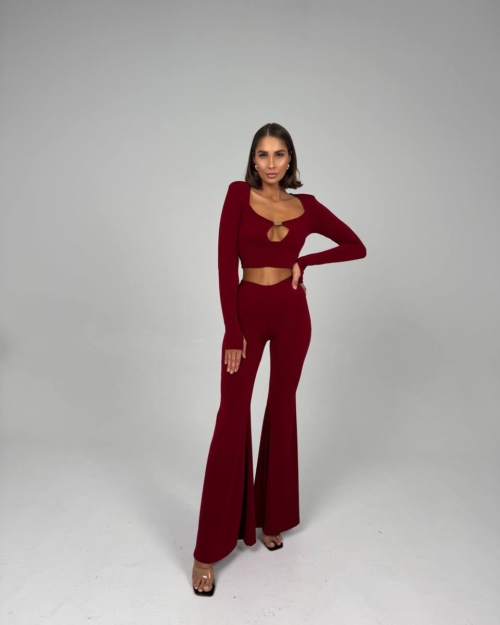 Midnight Muse Set - Burgundy